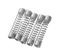 Controller Maintenance Button Springs for XBO360, Metal LT Return Set, 5-Piece Left Right Replacement Parts Supporting Movement in Repair and Refurbishment Work Gamepad Shoulder Coil Spare Fixing