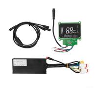 Controller Meter Kit for CECOTEC For JEEP Electric Scooter, Aluminum Construction, Designed for MW21 For MW95 Models (A)