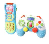 Controller Pack - Introducing Colours, Numbers And Shapes, Paired With Over 20 Sounds Between Both Toys - Weight: 345g - Dimensions: 20 X 6 X 24cm