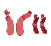 Controller Paddles, 4 Pcs Stainless Steel Interchangeable Paddle Replacement Controller Parts for Xbox One Elite Series 2