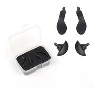 Controller Paddles, for Controller Metal Back Key 4Pcs Replacement Kit Colourful Paddles Gaming Accessories Upgrade(Black)