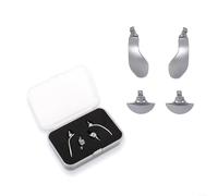 Controller Paddles, for Controller Metal Back Key 4Pcs Replacement Kit Colourful Paddles Gaming Accessories Upgrade(Silver)