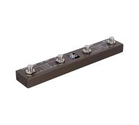Controller Pedals, For M-VAVE Chocolates Plus for Footswitch Controller Rechargeable 4 Buttons, 212 x 36 x 17mm (Brown)