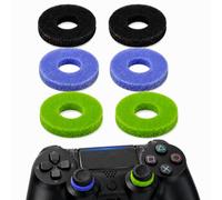 Controller Precision Rings Aim Assist Thumbstick Rings for PS5 PS4 Xbox | Improve joystick control with adjustable resistance rings for smoother aiming, accuracy and enhanced FPS gaming performance