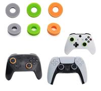 Controller Precision Rings for Switch Pro/for P55 / for PS4 / for Xbox, Gamepad Aim Assist Motion Control Scuff Set, 3 Different Strengths