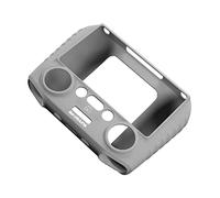 Controller Protective Cover Silicone Case with Sun Hood Sunshade Accessories for Mini 3 Pro DJI RC (Grey-Without Hood)