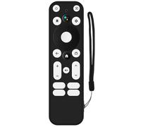 Controller Protective Cover | Silicone Protector for 4K Streaming TV,Shockproof TV Remote Replacement Case with Lanyard
