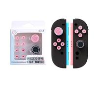 Controller Protective Silicone Caps Non-Slip Joystick Grips and Button Cushion Breathable for NSW2