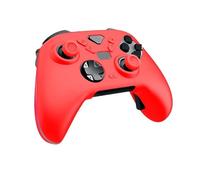 Controller Silicone Case for ROG Raikiri II Xbox,1.3mm Handle Grip Case, Shockproof, Dustproof,Washable Protective Cover with 4 Replacement Thumb Grips (RED)