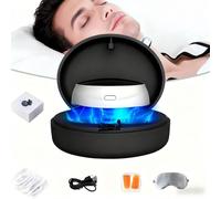 Controller Sleep Device, Professional Anti-Snoring Device,Smart Sleep Solution with Breathe Easy & 3 Adjustable Levels,Restorative Nights (1PC)