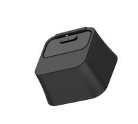 Controller Stand Charging Base with Three Metal Pins Compact ABS Housing for Desktop Gaming Area Storage Shelf Display Black Controller Charging Dock Base Desktop Stand Gamepad Pin