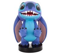 Controller stand Exquisite Gaming Disney Smiley Stitch Doré 20 cm