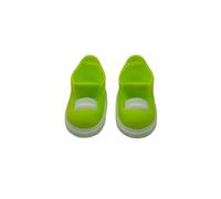 Controller Stand For Desk, Gaming Desktop Holder Display Storage For Game Controller, Shoe Style Game Holder Stand（Green）