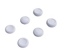 Controller Thumb Grips, 6-Piece Anti-Dirt Protective Joystick Covers, Full Protection Accessories for Players, Men, Esports Tournament, Home & Daily Travel Use