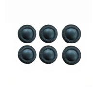 Controller Thumb Grips for PS5 for ps4 for xbox 360 - for premium for tpu Rubber Textured Protectors Gaming Accessory Enhanced Feel Black 2cm(6pcs)