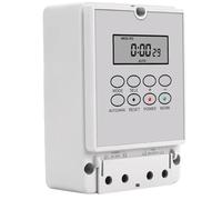 Controller ZTY-08 Digital School Bell Timer Switch Intelligent AC 240V 80 Groups Programmable