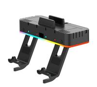 Controllers Holder Wall Mounted Consoles Controllers Charging Dock for NS/Memory Card Storage Wall Mount