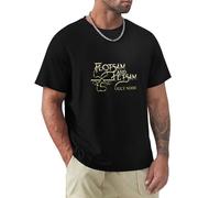 controlli Funny T Shirt Men Novelty Tshirt Flotsam and Jetsam Ugly Noise T-Shirt Black S