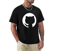 controlli Github T Shirt Programmer Program Ape Programming Geek Shirt Short Sleeve T-Shirt Black 3XL