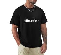 controlli Morrissey T-Shirt Für Damen Und Herren, 100% Baumwolle, Offizielles Lizenzprodukt Von Merch The Smiths Black 3XL