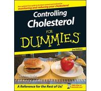 Controlling Cholesterol For Dummies by Rinzler, Carol Ann (2008) Paperback