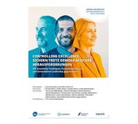 Controlling Excellence sichern trotz demografischer Herausforderungen: Mit Künstlicher Intelligenz, Personalentwicklung und Generational Leadership gegensteuern
