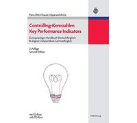 Controlling-Kennzahlen - Key Performance Indicators.by Krause, Arora New<|