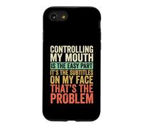 Controlling My Mouth Is The Easy Part Funny Case for iPhone SE (2020) / 7/8