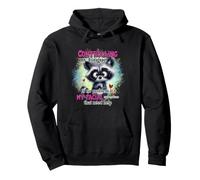 Controlling my tongue is no problem it's my facial Pullover Hoodie