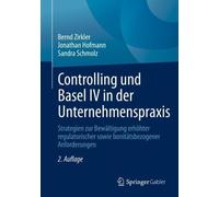 Controlling und Basel IV in der Unternehmenspraxis - 9783658313517