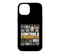 Controls Engineer PLC Logic Problem Solving Sarcasm Whiskey Case for iPhone 14