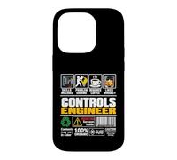 Controls Engineer PLC Logic Problem Solving Sarcasm Whiskey Case for iPhone 14 Pro