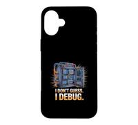 Controls Engineer PLC Troubleshooting Case for iPhone 16 Plus
