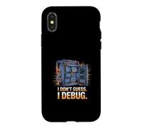 Controls Engineer PLC Troubleshooting Case for iPhone X/XS