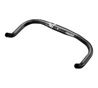 Controltech Bull Horn TT Alloy Handlebars - Black / 40cm / 31.8mm