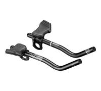 Controltech Falcon Alloy TT Bar Extensions - Black / J-Bend