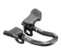 Controltech Falcon Alloy TT Bar Extensions - Black / U-Bend
