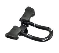 ControlTech TTH-14-S Falcon Mini Clip-On (Stem Mounted) Aerobars for Triathlon, CH2458
