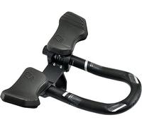 ControlTech TTH-14-S Falcon Mini Clip-On (Stem Mounted) Aerobars for Triathlon, CH2458-N