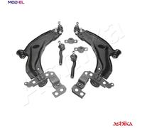 CONTROLTRAILING ARM KIT WHEEL SUSPENSION 158-00-0206 FOR FIAT 1.7L 4cyl