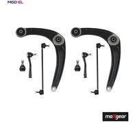 CONTROLTRAILING ARM KIT WHEEL SUSPENSION 72-6296 FOR PEUGEOT CITROËN 1.2L 3cyl