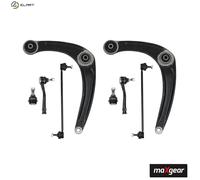 CONTROLTRAILING ARM KIT WHEEL SUSPENSION 72-6296 FOR PEUGEOT CITROËN 1.2L 3cyl
