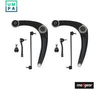 CONTROLTRAILING ARM KIT WHEEL SUSPENSION 72-6296 FOR PEUGEOT CITROËN 1.2L 3cyl