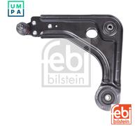 Wishbone Front Axle Left Control Arm 01810 FEBI BILSTEIN for FORD FIESTA Mk III