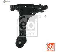 FEBI Lower Front Right Track Control Arm Fits OPEL VAUXHALL Astra F Van 352192