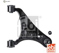 febi bilstein 107863 Control Arm with bushes, joint and lock nut , 1 piece
