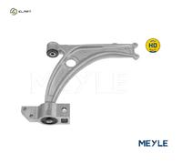 MEYLE -HD Quality Suspension arm 116 050 0072/HD with rubber mount Front Axle Left, Front Axle Right Control Arm Aluminium