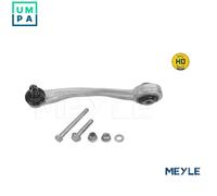 MEYLE Suspension arm 116 050 0166/HD Quality with rubber mount Upper, Rear, Front Axle Left Control Arm Aluminium AUDI: A4 B8 Avant, Q5, A6 C7 Saloon