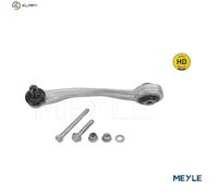 MEYLE Suspension arm 116 050 0166/HD Quality with rubber mount Upper, Rear, Front Axle Left Control Arm Aluminium AUDI: A4 B8 Avant, Q5, A6 C7 Saloon