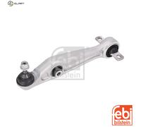 FEBI BILSTEIN Control Arm 179411 Front Axle Left Compatible with: Tesla Model 3